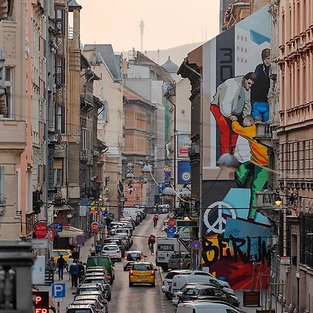 Chic, Captivating Space Budapeşte Dış mekan fotoğraf