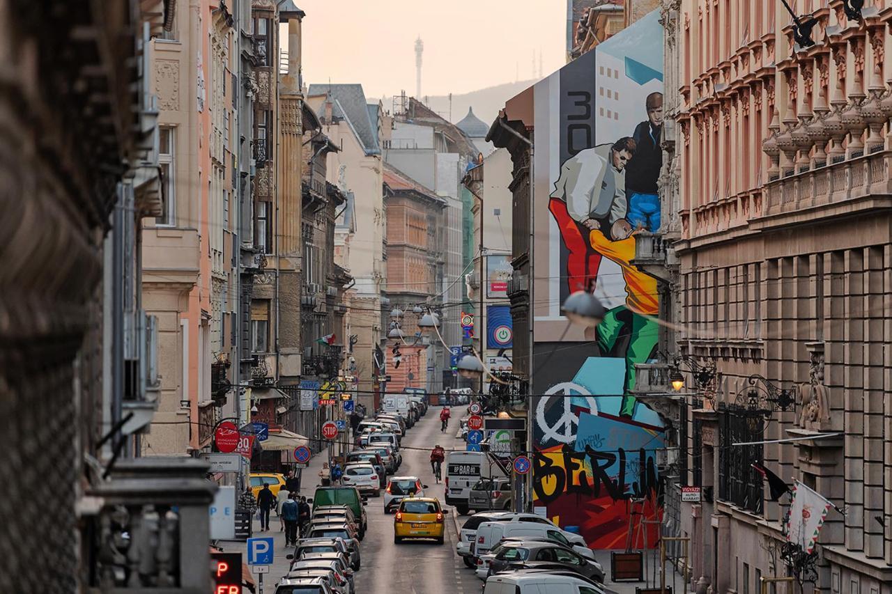 Chic, Captivating Space Budapeşte Dış mekan fotoğraf